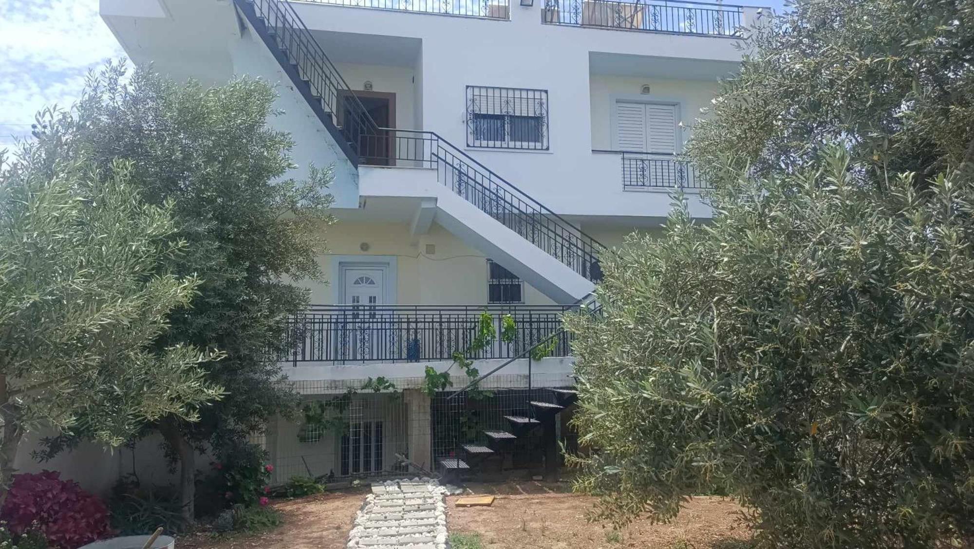 Апартаменты Alexadra'S House Κάτω Αλμυρή Экстерьер фото