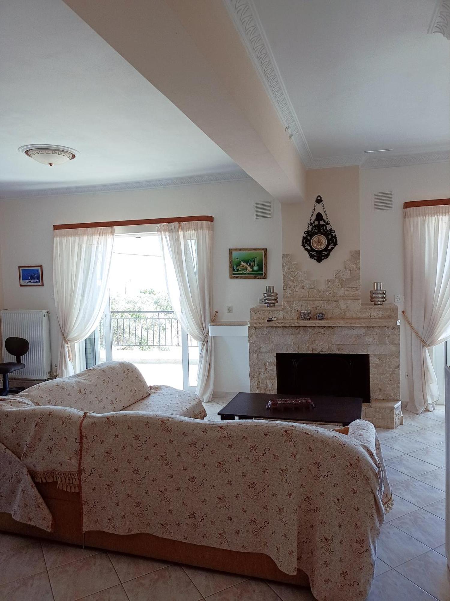 Апартаменты Alexadra'S House Κάτω Αλμυρή Экстерьер фото