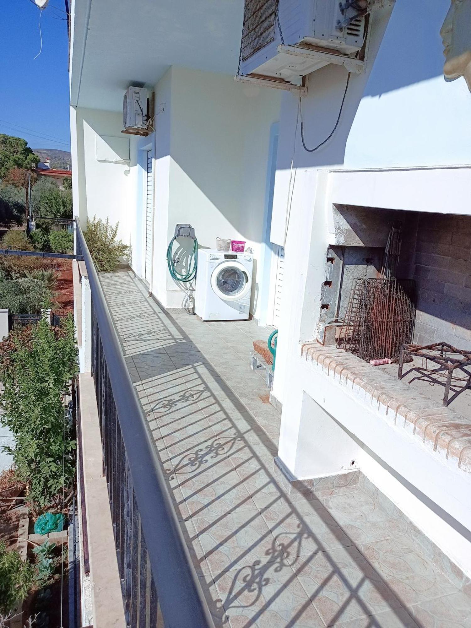 Апартаменты Alexadra'S House Κάτω Αλμυρή Экстерьер фото