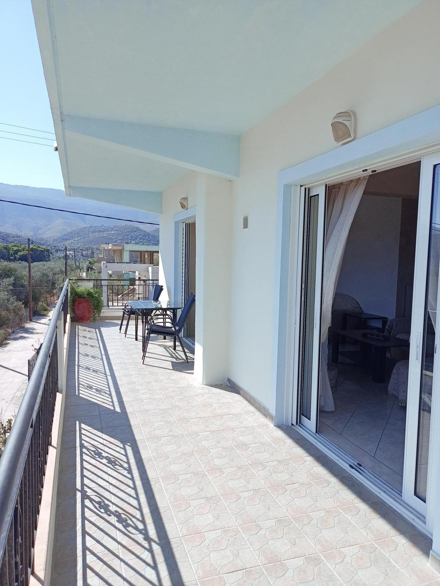 Апартаменты Alexadra'S House Κάτω Αλμυρή Экстерьер фото
