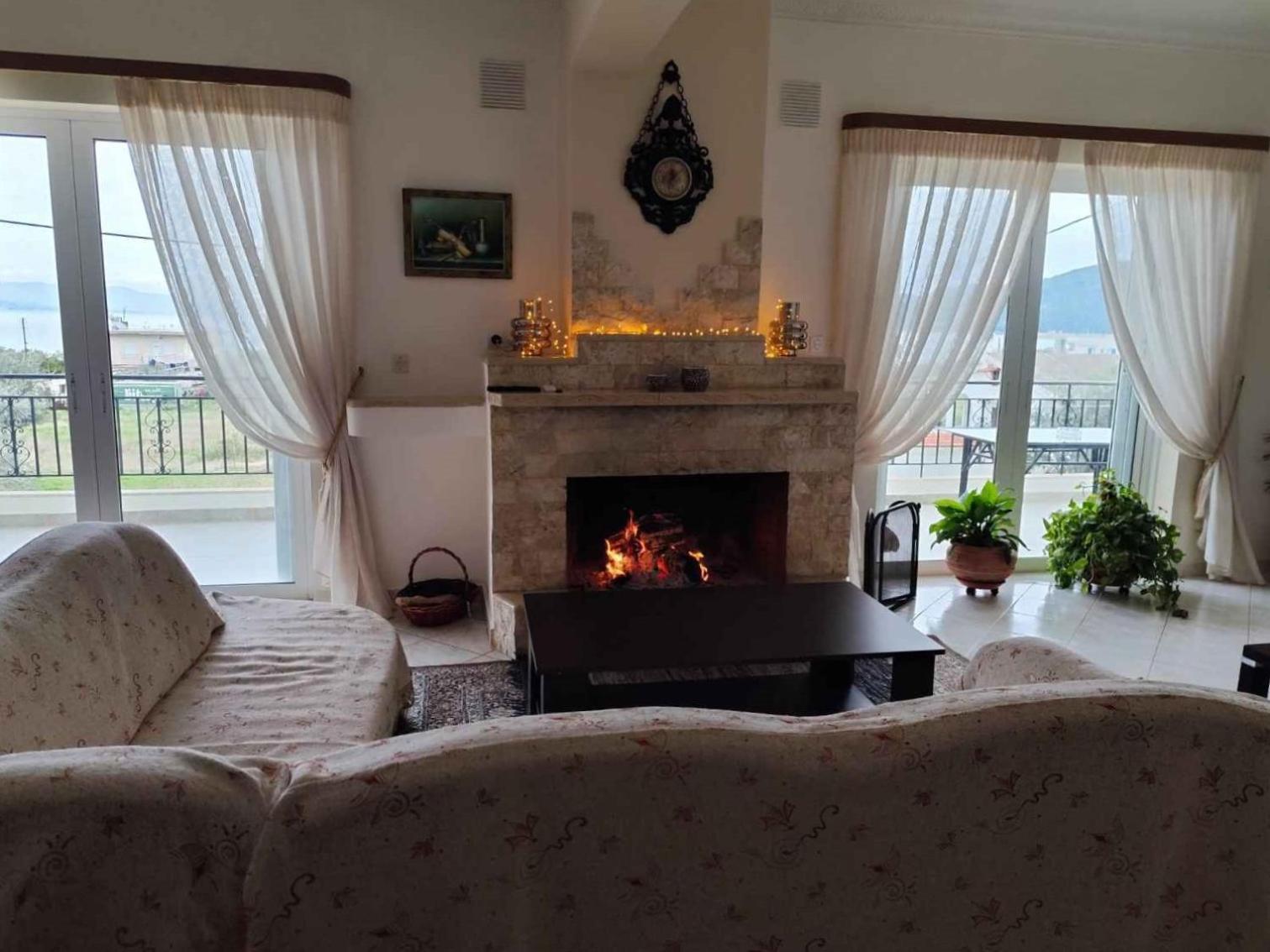 Апартаменты Alexadra'S House Κάτω Αλμυρή Экстерьер фото