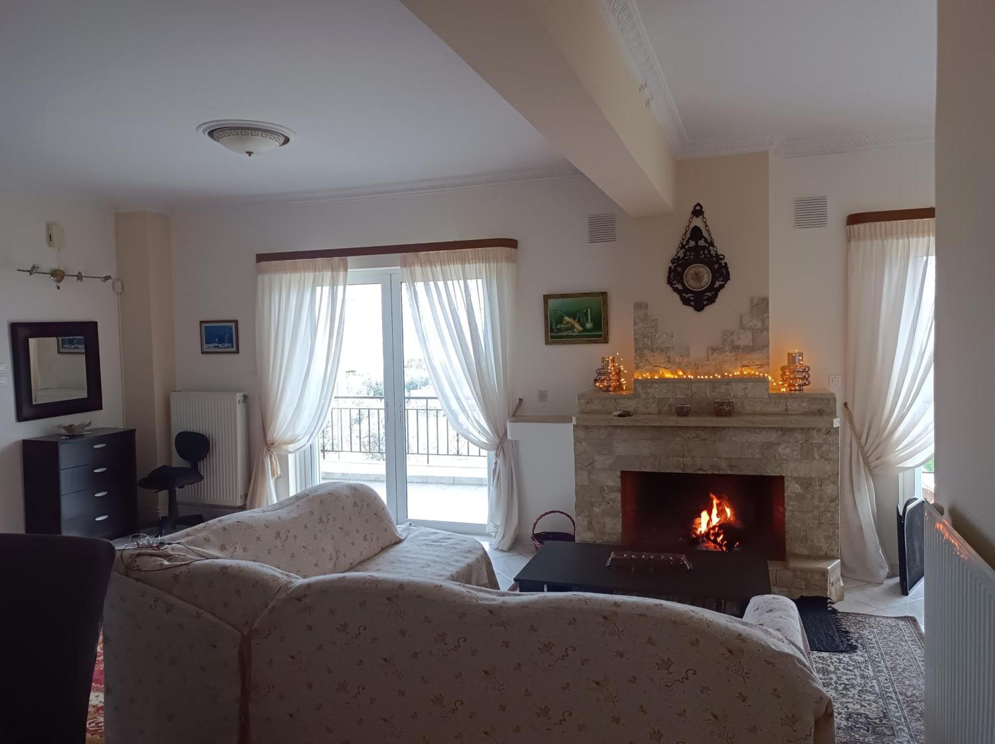 Апартаменты Alexadra'S House Κάτω Αλμυρή Экстерьер фото